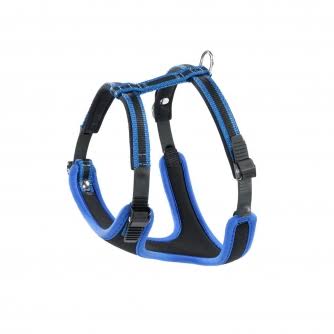 Peitoral Para Cachorro Ferplast Ergocomfort Azul