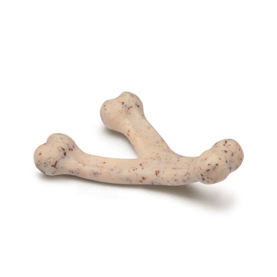 Benebone Green Wishbone - Mordedor para Cachorro Sabor Bacon