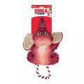 Kong Cozie Tuggz Elephant P/M - Pelúcia de Elefante Para Cães
