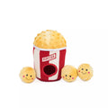 Burrow Zippy Paws Popcorn - Pelúcia Esconde-Esconde Interativa para cachorro