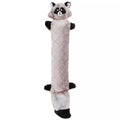 Jigglerz Raccoon Zippy Paws Brinquedo de Pelúcia Para Cachorro