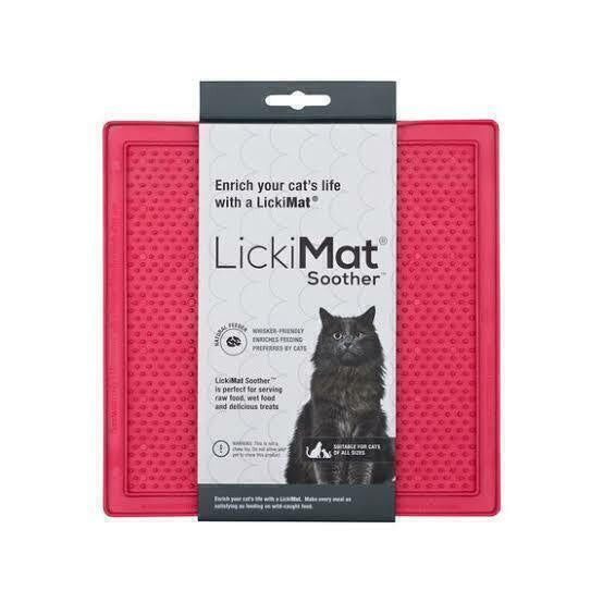 Tapete de Lamber LickiMat Soother para Gatos