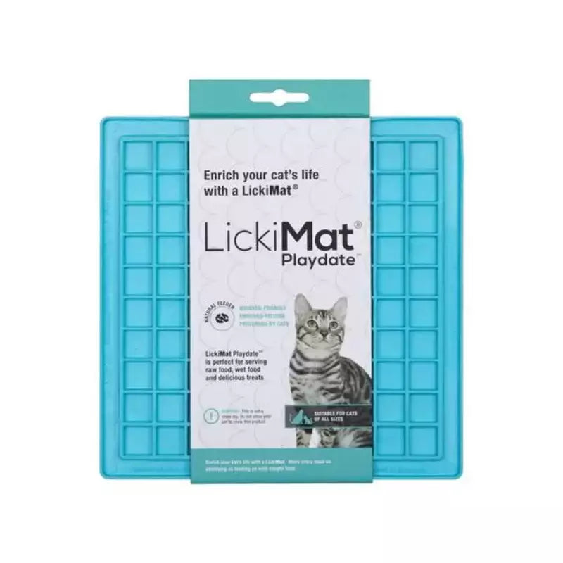 Tapete de Lamber LickiMat Playdate para gatos