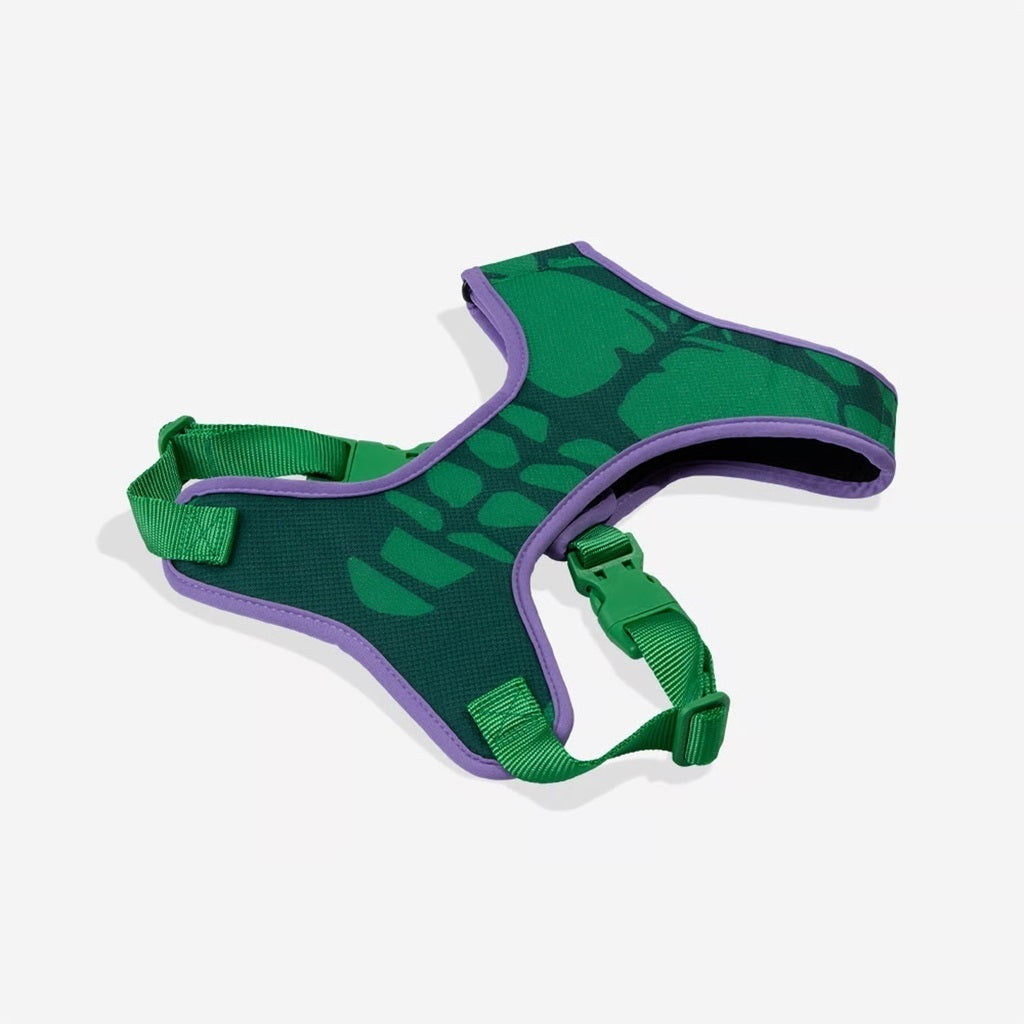 Zee Dog Peitoral Air Mesh ajustável Hulk para cães