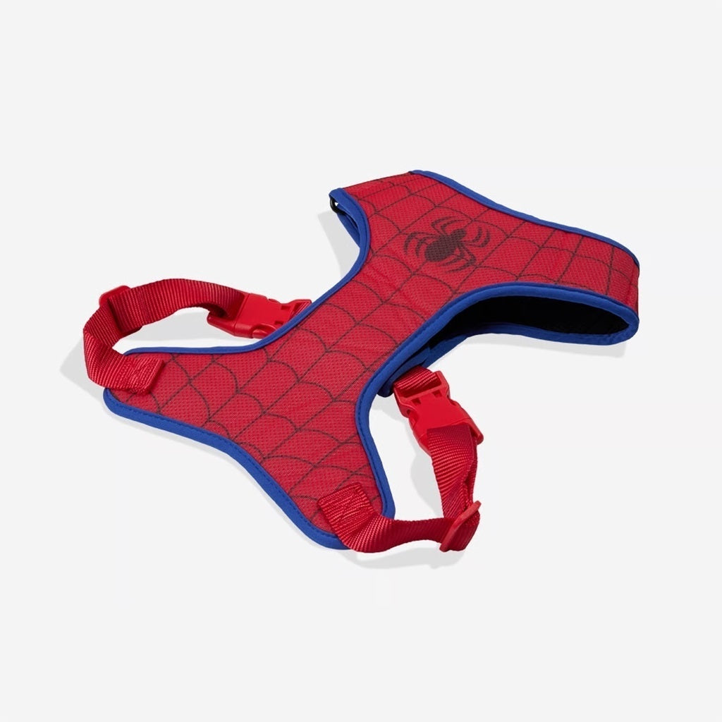 Zee Dog Peitoral Air Mesh ajustável Homem Aranha para cães