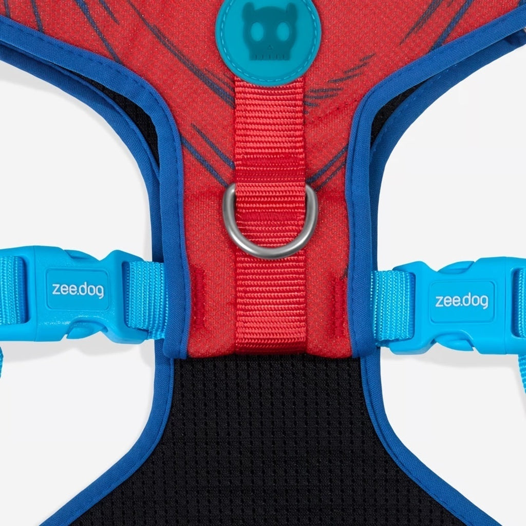 Zee Dog Peitoral Air Mesh ajustável Marvel Thor para cães