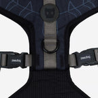 Zee Dog Peitoral Air Mesh ajustável Marvel Pantera Negra para cães