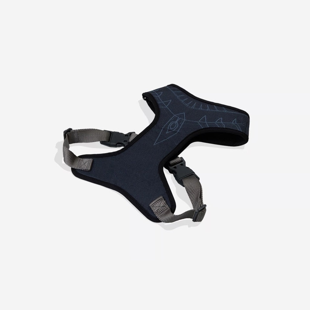 Zee Dog Peitoral Air Mesh ajustável Marvel Pantera Negra para cães