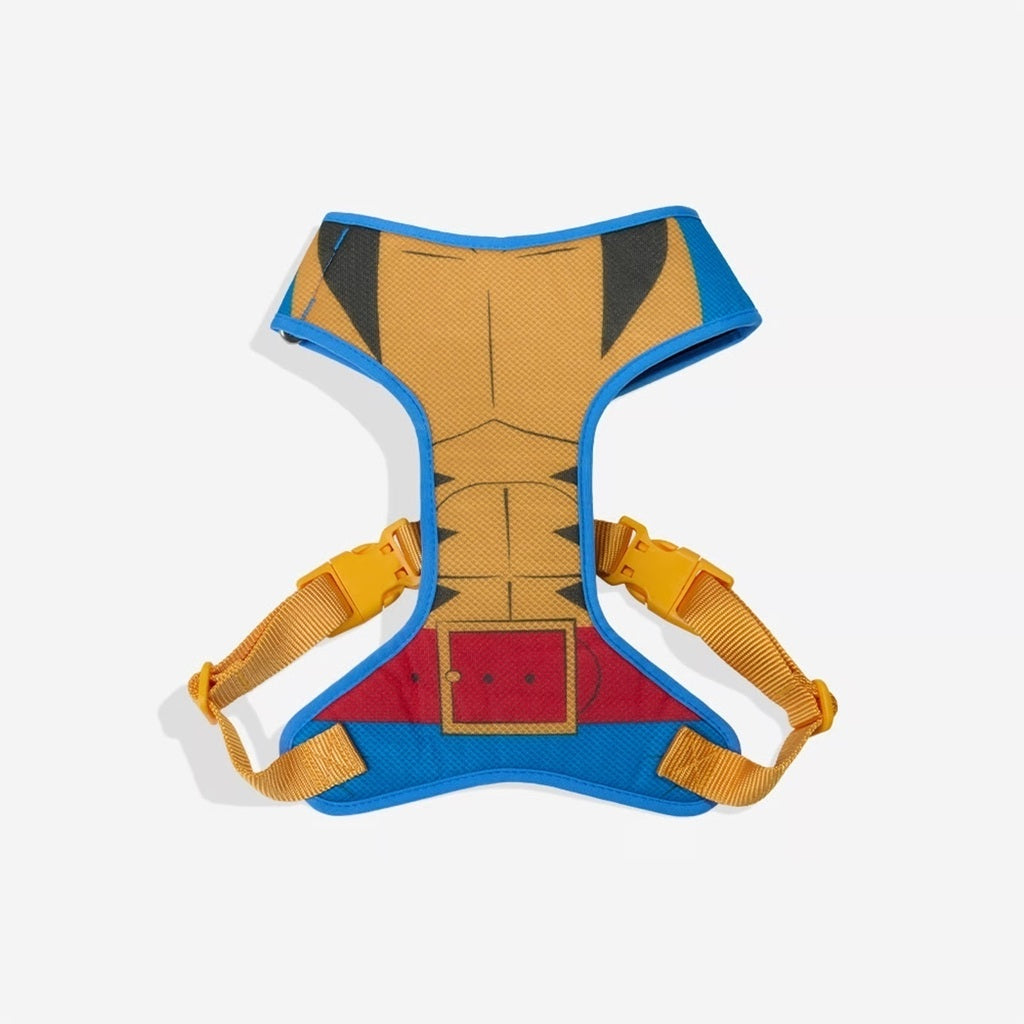 Zee Dog Peitoral Air Mesh ajustável Marvel Wolverine para cães