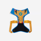 Zee Dog Peitoral Air Mesh ajustável Marvel Wolverine para cães