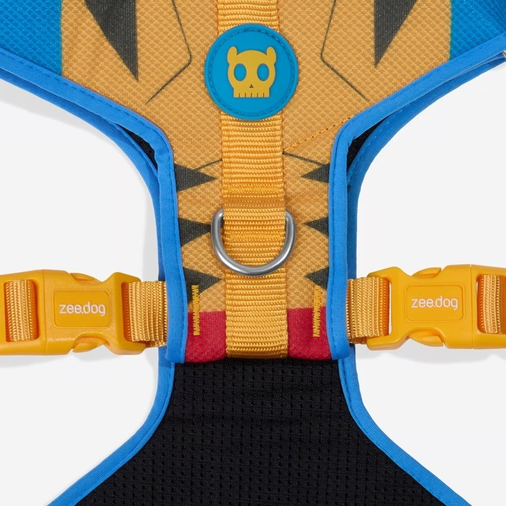 Zee Dog Peitoral Air Mesh ajustável Marvel Wolverine para cães