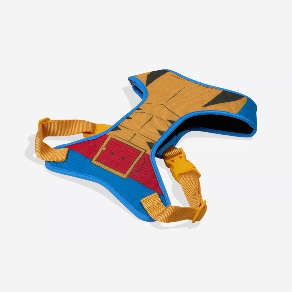 Zee Dog Peitoral Air Mesh ajustável Marvel Wolverine para cães