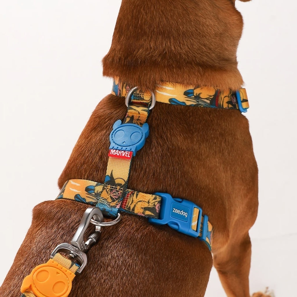 Zee Dog Peitoral H Marvel Wolverine para cães