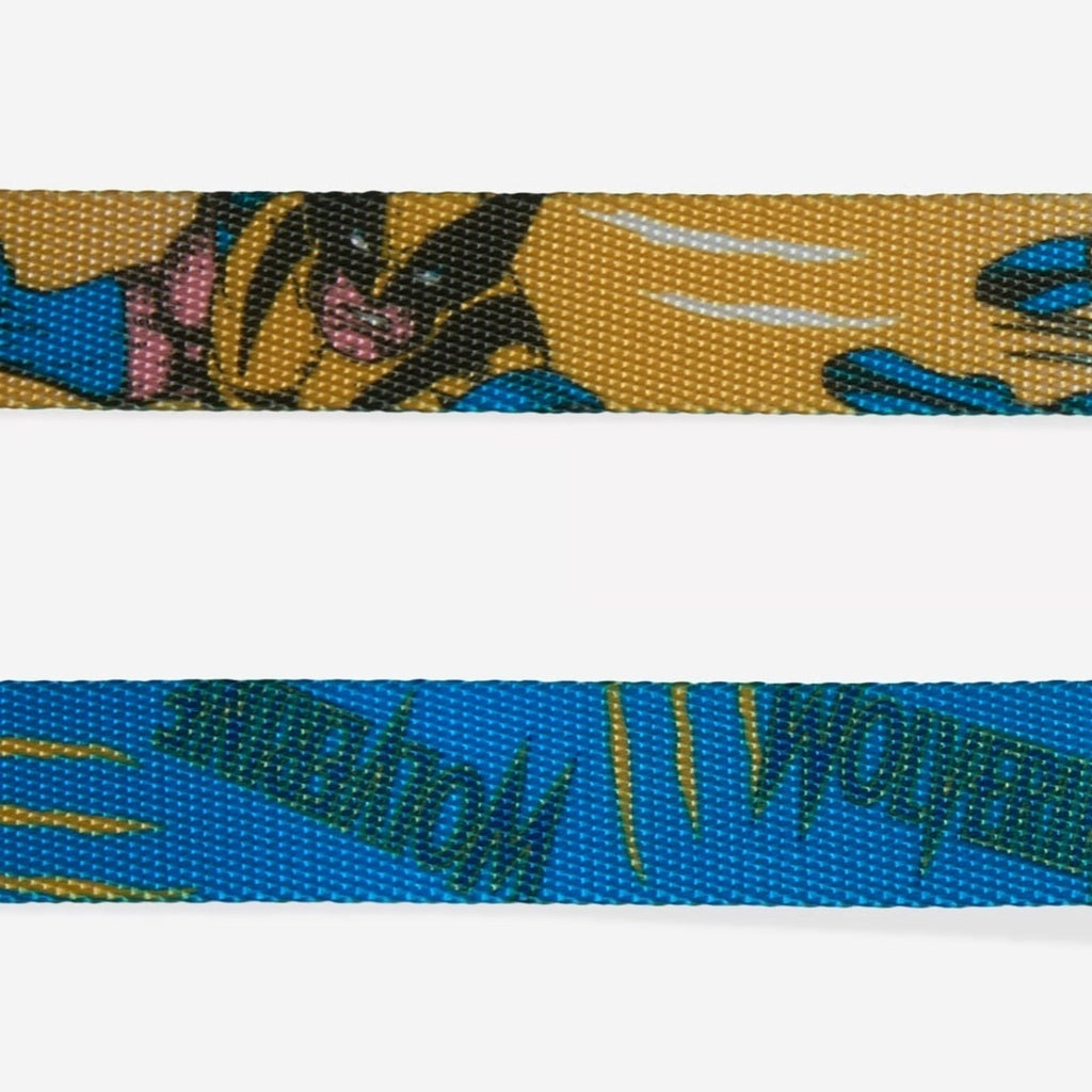 Zee Dog Peitoral H Marvel Wolverine para cães