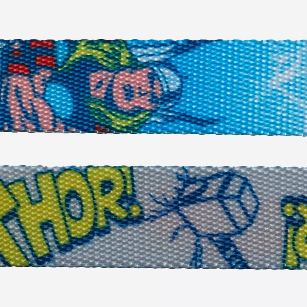 Zee Dog Peitoral H Marvel Thor para Cães