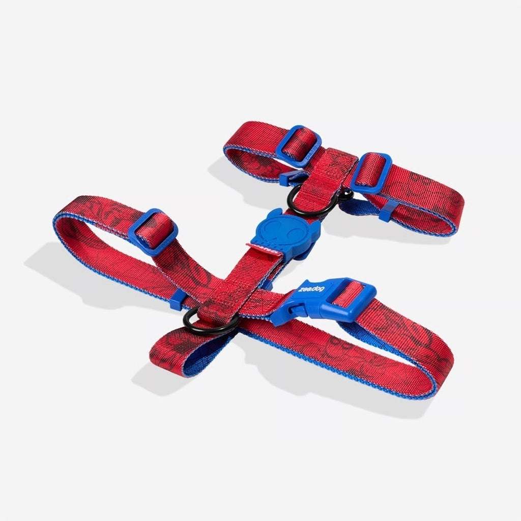 Zee Dog Peitoral H Marvel Homem Aranha para Cães