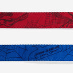 Zee Dog Peitoral H Marvel Homem Aranha para Cães