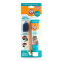 Kit Creme Dental Para Gatos Filhotes Hálito Refrescante Arm & Hammer