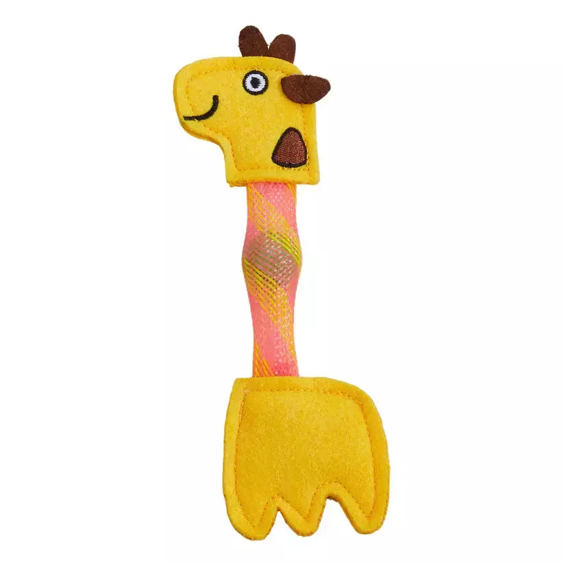 FOFOS Brinquedos para Gatos - Animais Pulam Pulam - Girafa