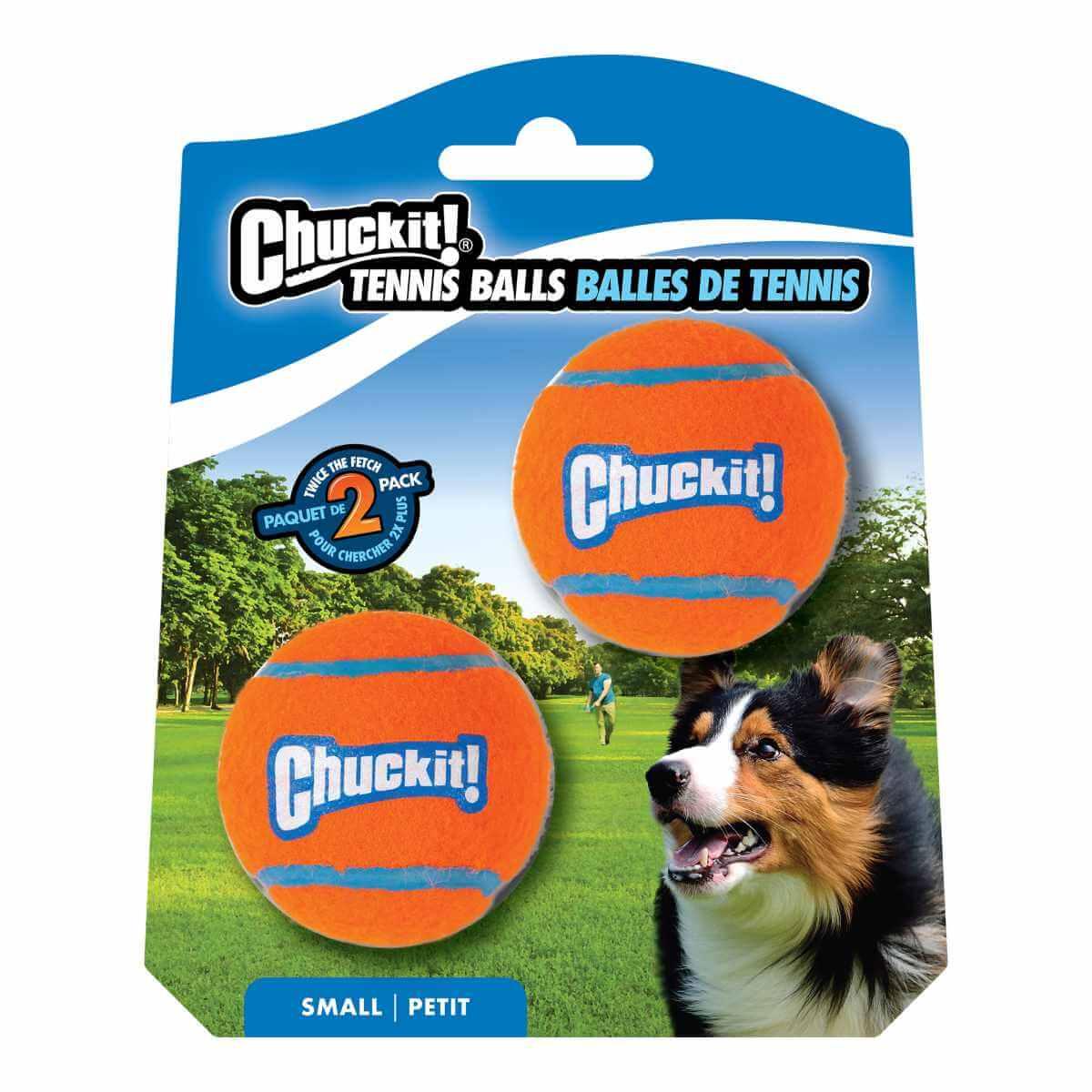 Chuckit! Tennis Balls Small 2 Pack