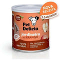 Patê Pet Delícia Natural Para Cães Sabor Jardineira de Frango 320g