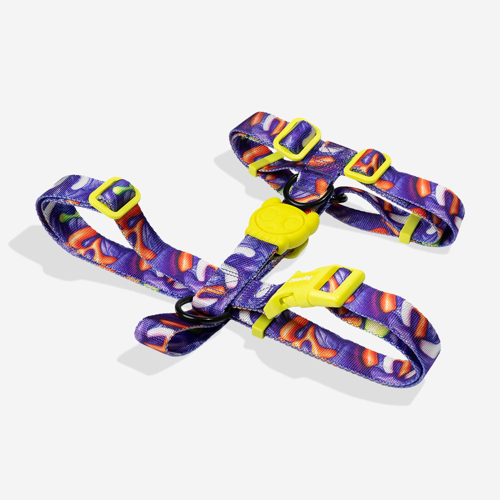 Zee Dog Peitoral para Cachorros H H3D Puff