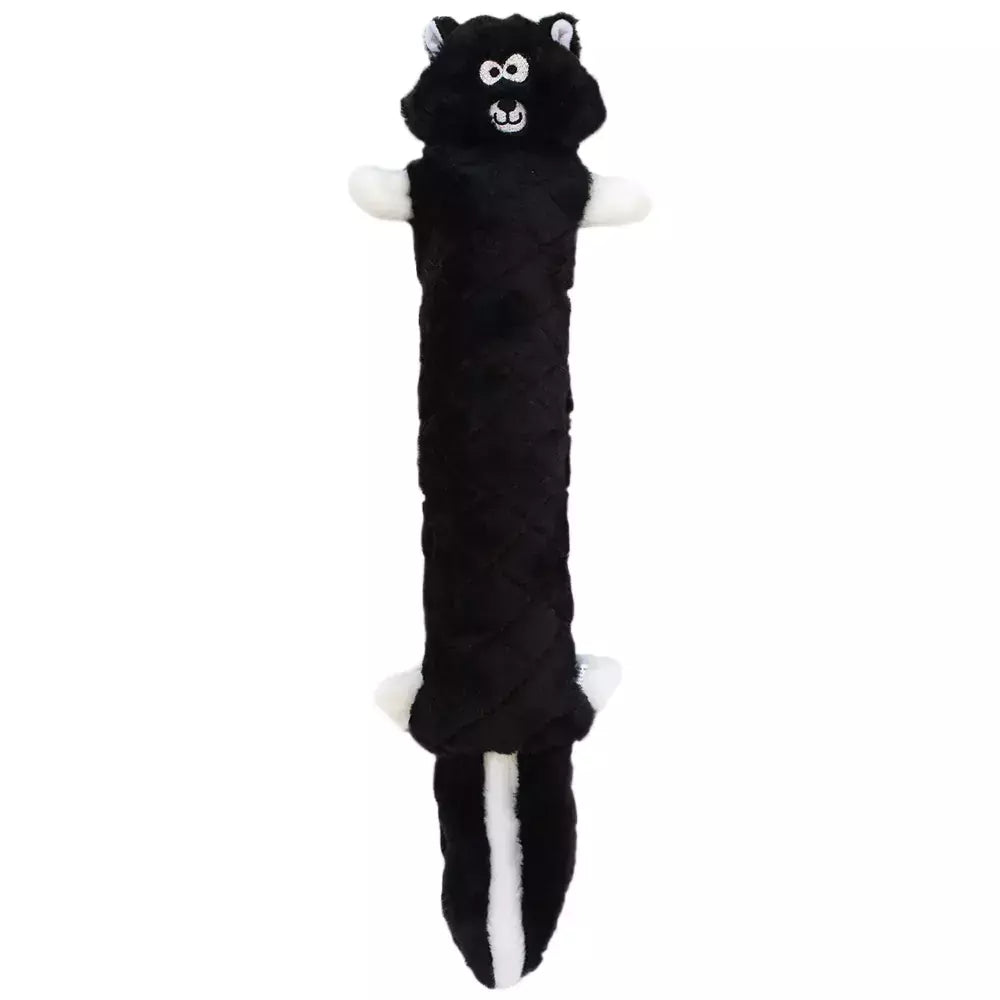 Jigglerz Skunk Zippy Paws Brinquedo de Pelúcia Para Cachorro