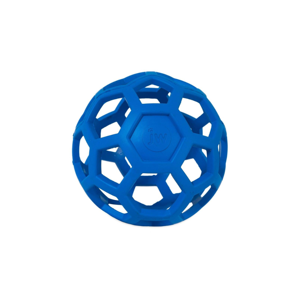 JW Bola Holee Roller Pequeno - Brinquedo Para Cachorro