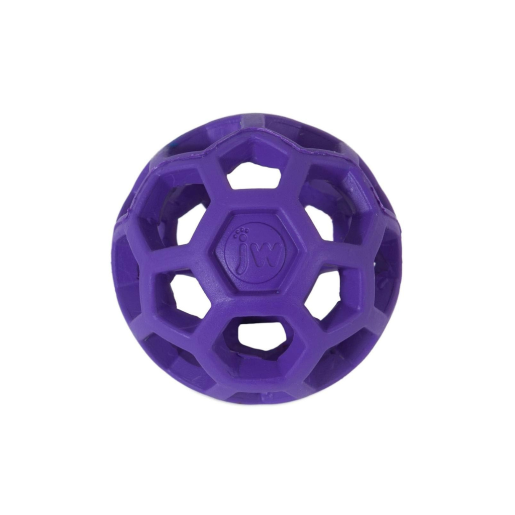 JW Bola Holee Roller Pequeno - Brinquedo Para Cachorro