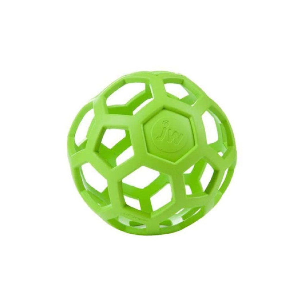 JW Bola Holee Roller Pequeno - Brinquedo Para Cachorro