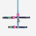 Peitoral com Guia para Gatos Zee.Cat Reebok Aerobic