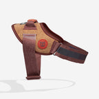 Peitoral FlyHarness Naturals Cocoa Zee.Dog