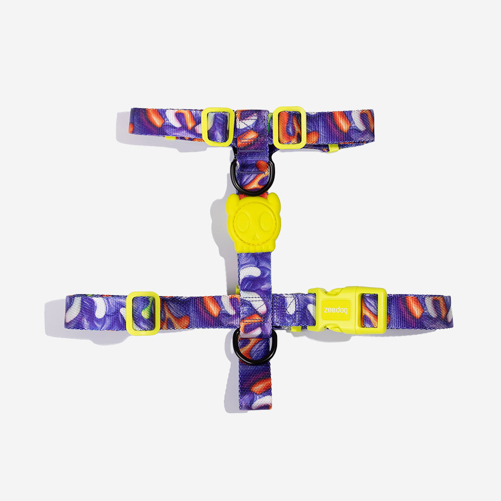 Zee Dog Peitoral para Cachorros H H3D Puff