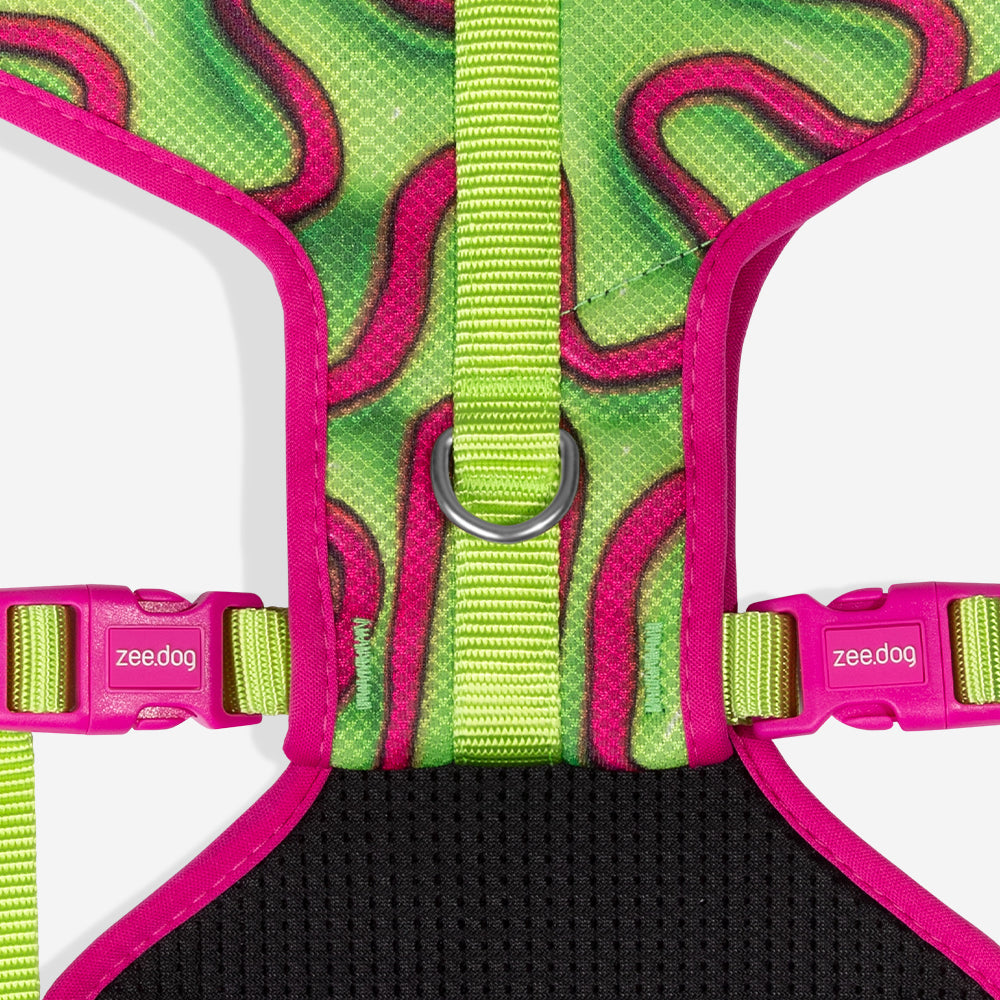Peitoral para Cachorros Air Mesh Ajustável H3D Jelly