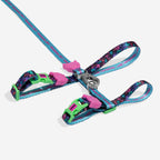 Peitoral com Guia para Gatos Zee.Cat Reebok Aerobic