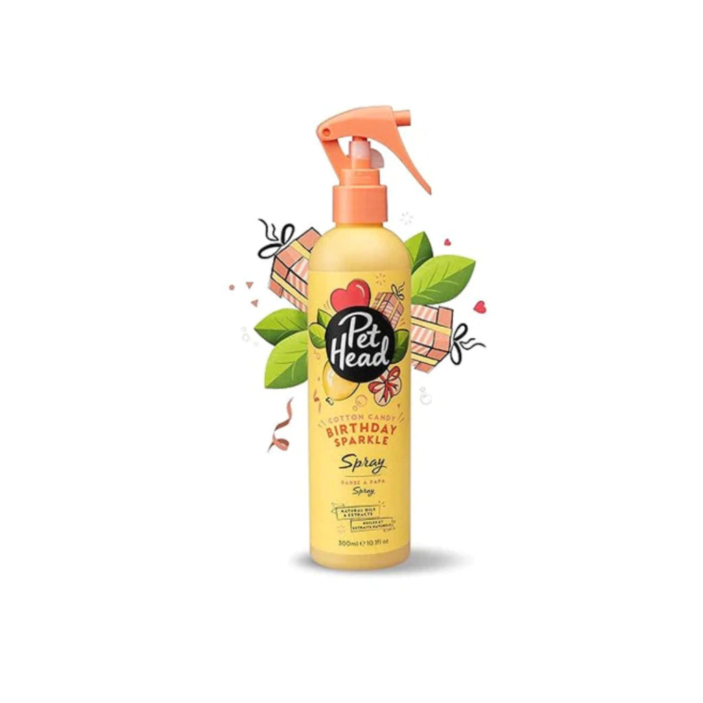 Pet Head Birthday Sparkle Dry Clean - Banho a Seco Para Cães