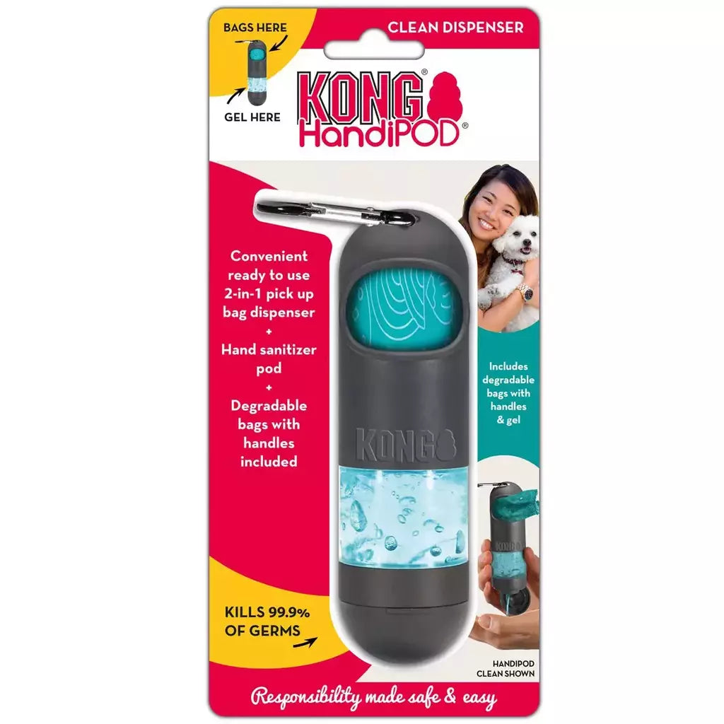 Kong Handipod Cata Cata Com Dispenser de Gel