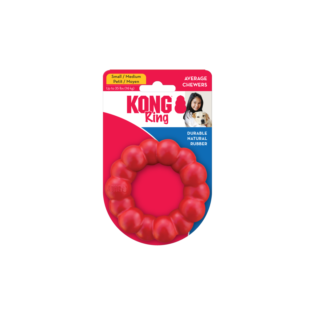 Kong Ring Red - Mordedor para cachorro