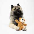 Kong Knots Wild Bear Urso de Pelúcia Caramelo Para Cachorro
