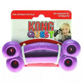 Kong Quest Bone Roxo Grande - Brinquedo Recheável para cachorro