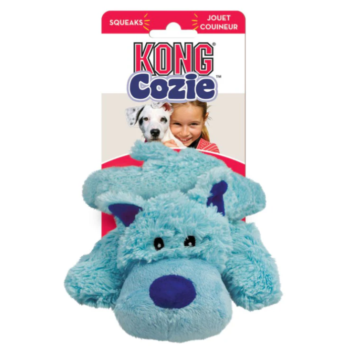 Kong Cozie Baily Dog MD Pelúcia para Cachorro