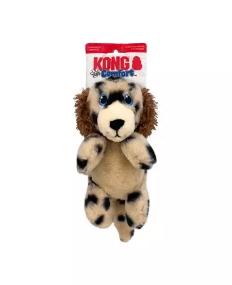 Kong Comfort Pups Boss Pelúcia Média para Cães
