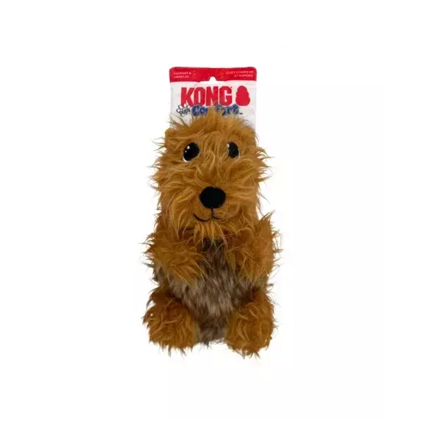 Kong Comfort Pups Terry Md pelúcia para cachorros