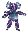 Kong Floppy Knots Elephant Roxo