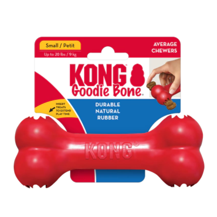 Kong Goodie Bone Vermelho Recheável