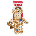 Kong Wild Knots Giraffe Pelúcia para Cachorro