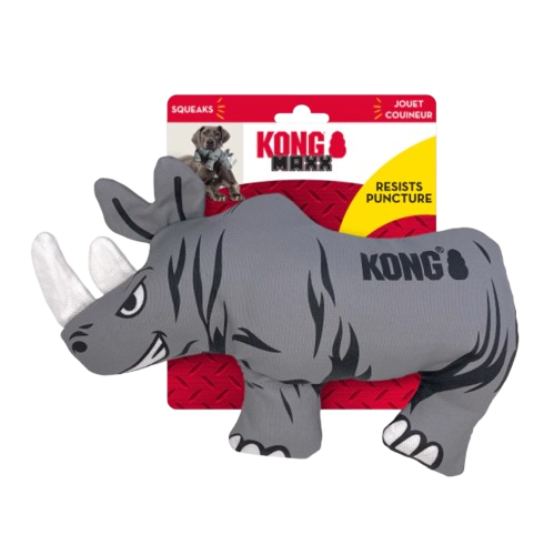 Kong Maxx Rhino Grande - Brinquedo para cachorro