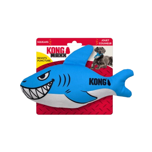 Kong Maxx Tubarão Médio - Brinquedo para cachorro