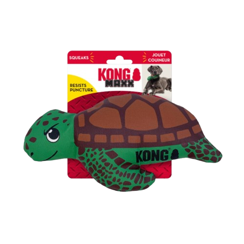 Kong Maxx Tartaruga Médio - Brinquedo para cachorro