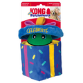 Kong Puzzlements Surprise Present MD Pelúcia para Cachorro